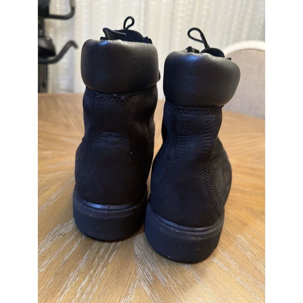 Timberland 10073 Men’s 10M 6” Premium Work Boots - Black - Nice Find!
